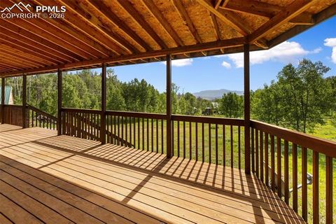 Tiny photo for 133 Vail Drive, Florissant, CO 80816 (MLS # 6515142)