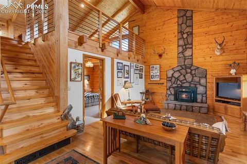 Tiny photo for 133 Vail Drive, Florissant, CO 80816 (MLS # 6515142)