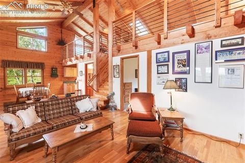 Tiny photo for 133 Vail Drive, Florissant, CO 80816 (MLS # 6515142)