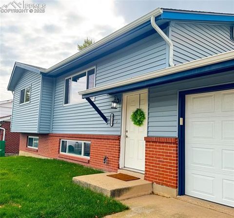 Photo of 3231 Michigan Avenue, Colorado Springs, CO 80910 (MLS # 1546321)