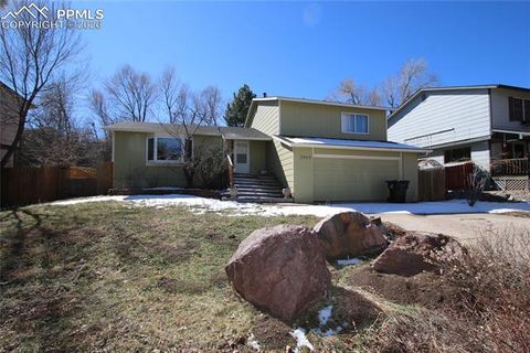 Photo of 2965 Westcliff Circle, Colorado Springs, CO 80906 (MLS # 2615200)