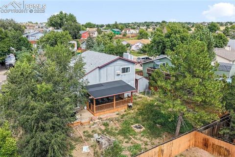 Tiny photo for 908 N Candlestar Loop, Fountain, CO 80817 (MLS # 7629885)