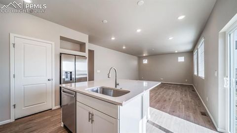 Tiny photo for 5783 Bowerman Lane, Colorado Springs, CO 80927 (MLS # 9520725)