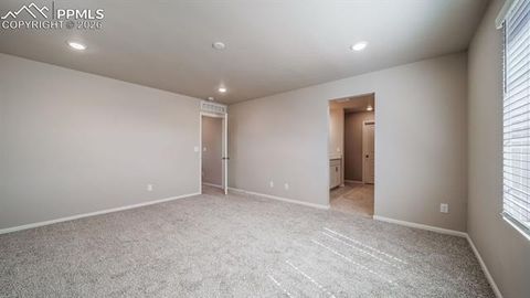 Tiny photo for 5783 Bowerman Lane, Colorado Springs, CO 80927 (MLS # 9520725)
