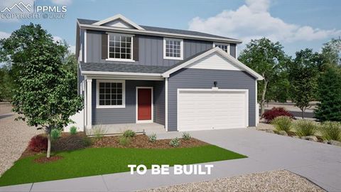 Photo of 5783 Bowerman Lane, Colorado Springs, CO 80927 (MLS # 9520725)