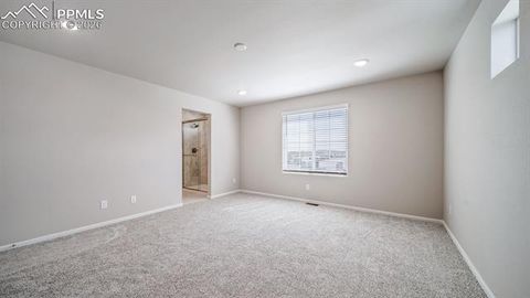 Tiny photo for 5783 Bowerman Lane, Colorado Springs, CO 80927 (MLS # 9520725)