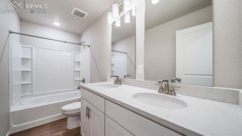 Tiny photo for 5783 Bowerman Lane, Colorado Springs, CO 80927 (MLS # 9520725)