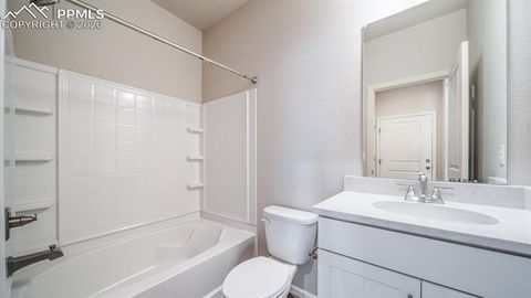 Tiny photo for 5783 Bowerman Lane, Colorado Springs, CO 80927 (MLS # 9520725)