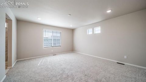 Tiny photo for 5783 Bowerman Lane, Colorado Springs, CO 80927 (MLS # 9520725)