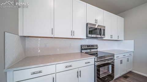 Tiny photo for 5783 Bowerman Lane, Colorado Springs, CO 80927 (MLS # 9520725)