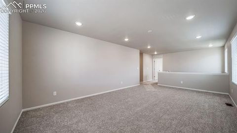 Tiny photo for 5783 Bowerman Lane, Colorado Springs, CO 80927 (MLS # 9520725)