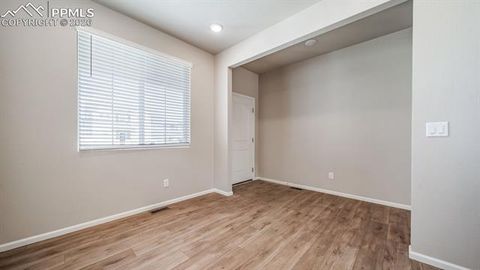 Tiny photo for 5783 Bowerman Lane, Colorado Springs, CO 80927 (MLS # 9520725)