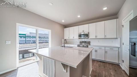 Tiny photo for 5783 Bowerman Lane, Colorado Springs, CO 80927 (MLS # 9520725)