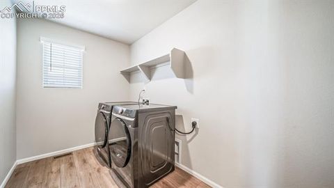 Tiny photo for 5783 Bowerman Lane, Colorado Springs, CO 80927 (MLS # 9520725)