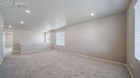 Tiny photo for 5783 Bowerman Lane, Colorado Springs, CO 80927 (MLS # 9520725)