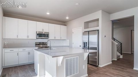Tiny photo for 5783 Bowerman Lane, Colorado Springs, CO 80927 (MLS # 9520725)