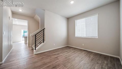 Tiny photo for 5783 Bowerman Lane, Colorado Springs, CO 80927 (MLS # 9520725)