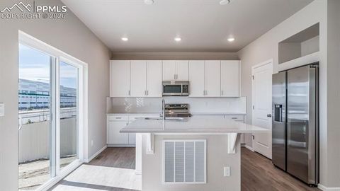 Tiny photo for 5783 Bowerman Lane, Colorado Springs, CO 80927 (MLS # 9520725)