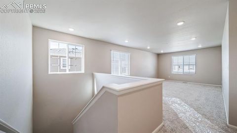 Tiny photo for 5783 Bowerman Lane, Colorado Springs, CO 80927 (MLS # 9520725)