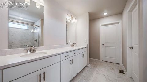 Tiny photo for 5783 Bowerman Lane, Colorado Springs, CO 80927 (MLS # 9520725)