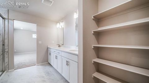 Tiny photo for 5783 Bowerman Lane, Colorado Springs, CO 80927 (MLS # 9520725)