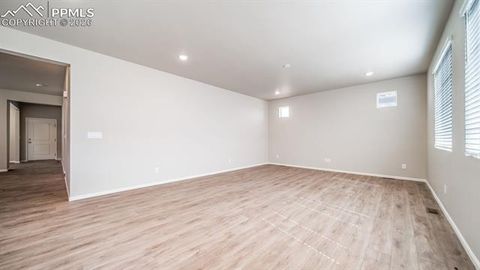Tiny photo for 5783 Bowerman Lane, Colorado Springs, CO 80927 (MLS # 9520725)
