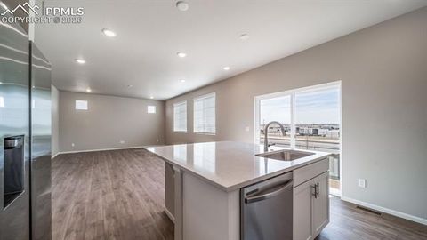 Tiny photo for 5783 Bowerman Lane, Colorado Springs, CO 80927 (MLS # 9520725)