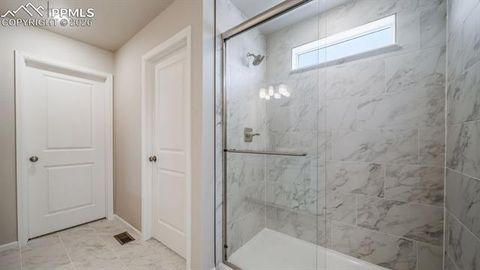 Tiny photo for 5783 Bowerman Lane, Colorado Springs, CO 80927 (MLS # 9520725)
