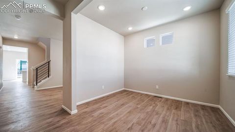 Tiny photo for 5783 Bowerman Lane, Colorado Springs, CO 80927 (MLS # 9520725)