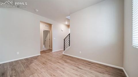 Tiny photo for 5783 Bowerman Lane, Colorado Springs, CO 80927 (MLS # 9520725)