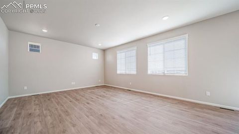 Tiny photo for 5783 Bowerman Lane, Colorado Springs, CO 80927 (MLS # 9520725)
