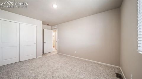 Tiny photo for 5783 Bowerman Lane, Colorado Springs, CO 80927 (MLS # 9520725)