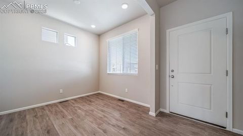 Tiny photo for 5783 Bowerman Lane, Colorado Springs, CO 80927 (MLS # 9520725)