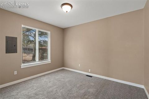 Tiny photo for 1050 Sundance Street, Woodland Park, CO 80863 (MLS # 6351554)