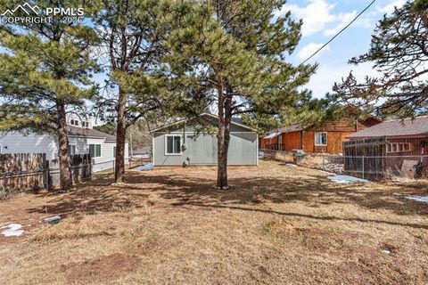 Tiny photo for 1050 Sundance Street, Woodland Park, CO 80863 (MLS # 6351554)
