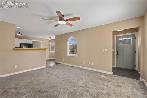 Tiny photo for 1050 Sundance Street, Woodland Park, CO 80863 (MLS # 6351554)