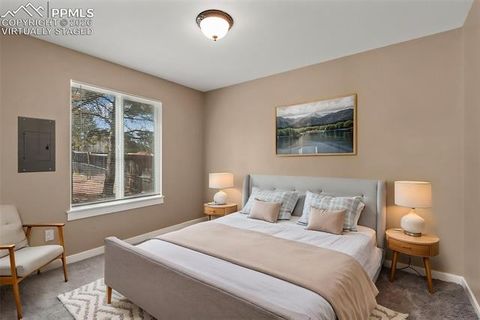 Tiny photo for 1050 Sundance Street, Woodland Park, CO 80863 (MLS # 6351554)