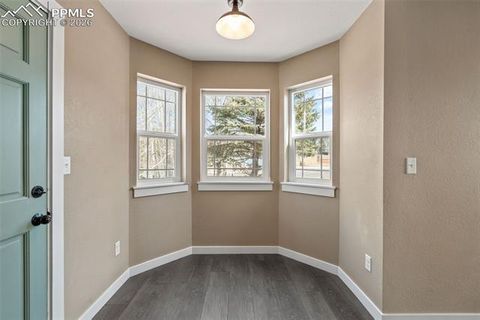 Tiny photo for 1050 Sundance Street, Woodland Park, CO 80863 (MLS # 6351554)