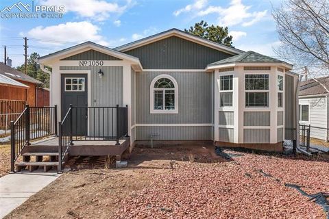 Photo of 1050 Sundance Street, Woodland Park, CO 80863 (MLS # 6351554)
