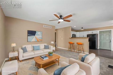 Tiny photo for 1050 Sundance Street, Woodland Park, CO 80863 (MLS # 6351554)