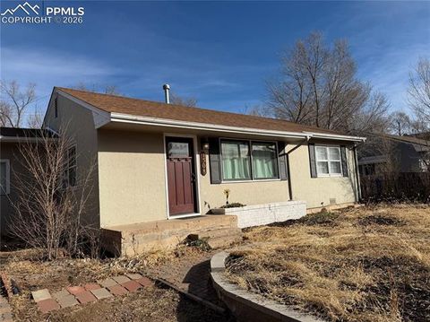 Photo of 1508 W St Vrain Street, Colorado Springs, CO 80904 (MLS # 5157922)