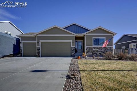 Photo of 10031 Henman Terrace, Peyton, CO 80831 (MLS # 1193641)