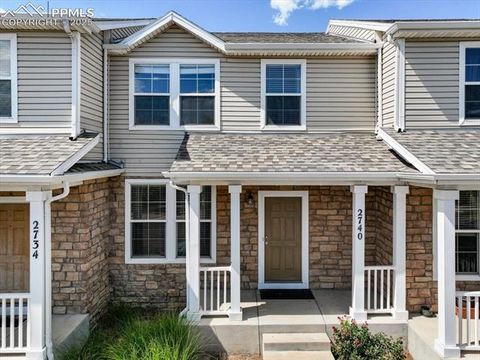 Photo of 2740 Stonecrop Ridge Grove, Colorado Springs, CO 80910 (MLS # 6739389)