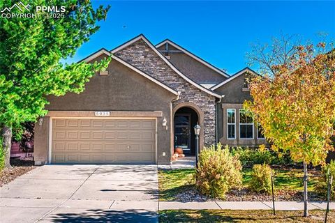 Photo of 5035 Petrified Forest Trail, Colorado Springs, CO 80924 (MLS # 1793918)