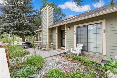 Tiny photo for 720 Crown Point Drive, Colorado Springs, CO 80906 (MLS # 2440471)