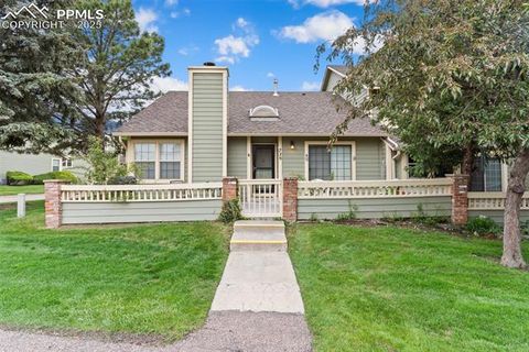 720 Crown Point Drive Colorado Springs CO 80906