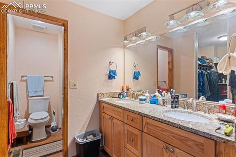 Tiny photo for 720 Crown Point Drive, Colorado Springs, CO 80906 (MLS # 2440471)