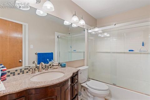 Tiny photo for 720 Crown Point Drive, Colorado Springs, CO 80906 (MLS # 2440471)