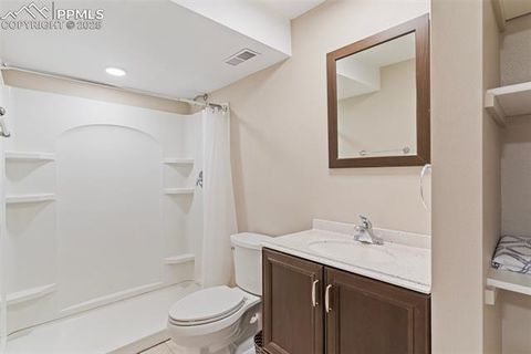 Tiny photo for 720 Crown Point Drive, Colorado Springs, CO 80906 (MLS # 2440471)
