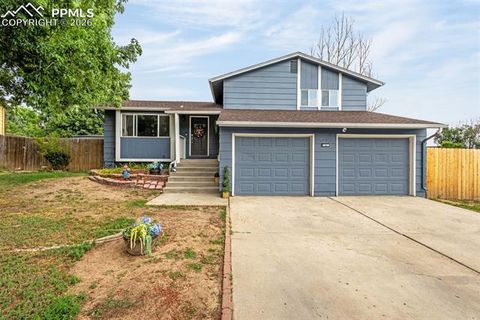 Photo of 4113 Morado Drive, Colorado Springs, CO 80911 (MLS # 9173485)